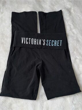 Victoria's SecretBlack Fold-Over leggings